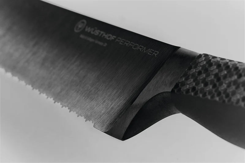 Wüsthof PERFORMER 9" Double-Serrated Bread Knife - Why Choose the PERFORMER Bread Knife