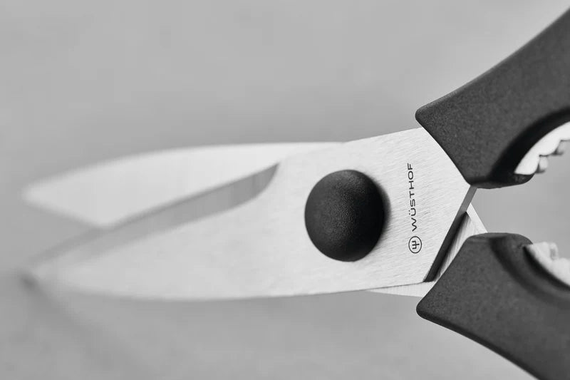 Wüsthof Come-Apart Kitchen Shears, Black - One Pair Reserved for Kitchen Work