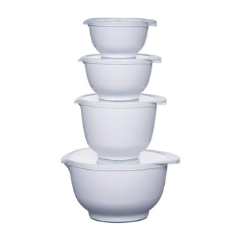 Rosti Margrethe Mixing Bowl Set - WHITE - Design and Grace