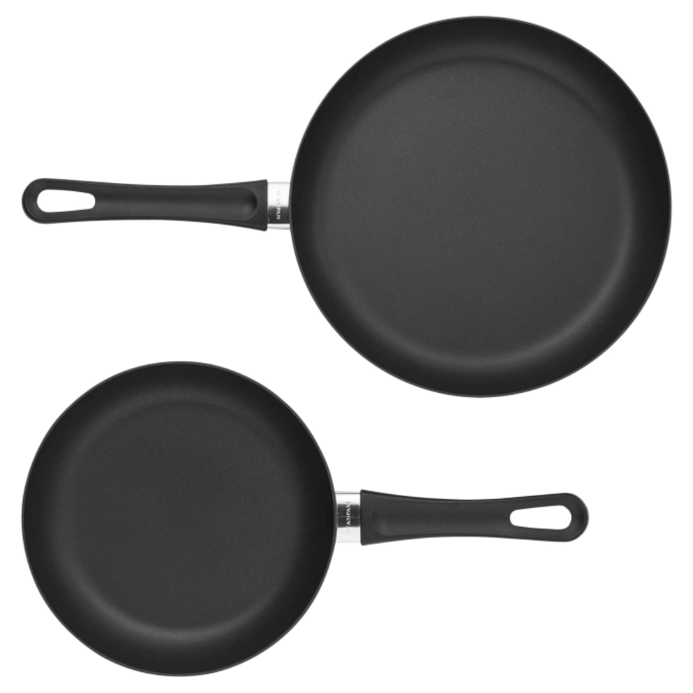 Scanpan - CLASSIC - 2 Piece Fry Pan Set- 10.25 & 12.25"