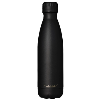 Scanpan - Water Bottle BLACK - Design and Grace