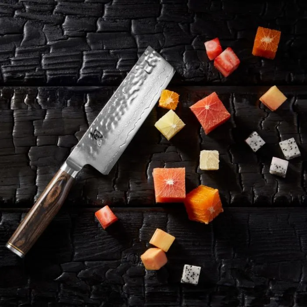 Shun Premier Nakiri 5.5" - Design and Grace