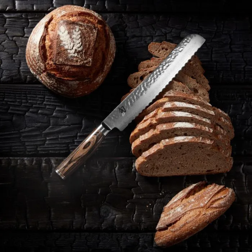 Shun Premier Bread 9" - Design and Grace