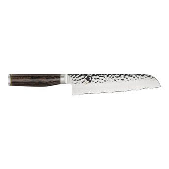 Shun Premier Master Serrated Utility 7" - Design and Grace