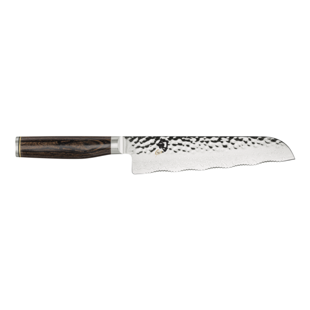 Shun Premier Master Serrated Utility 7"