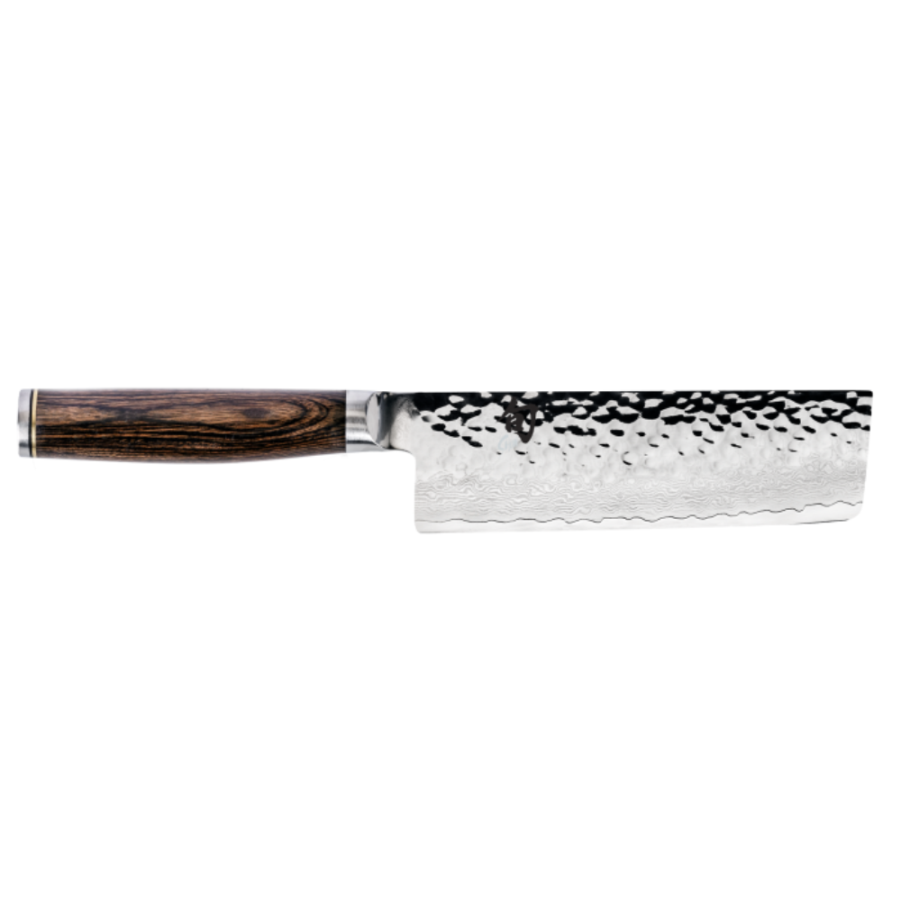 Shun Premier Nakiri 5.5" - Design and Grace