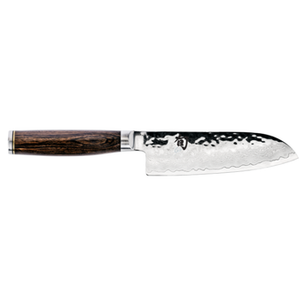 Shun Premier Santoku 5.5" - Design and Grace
