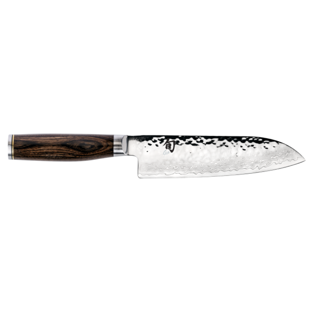 Shun Premier Santoku 7" - Design and Grace