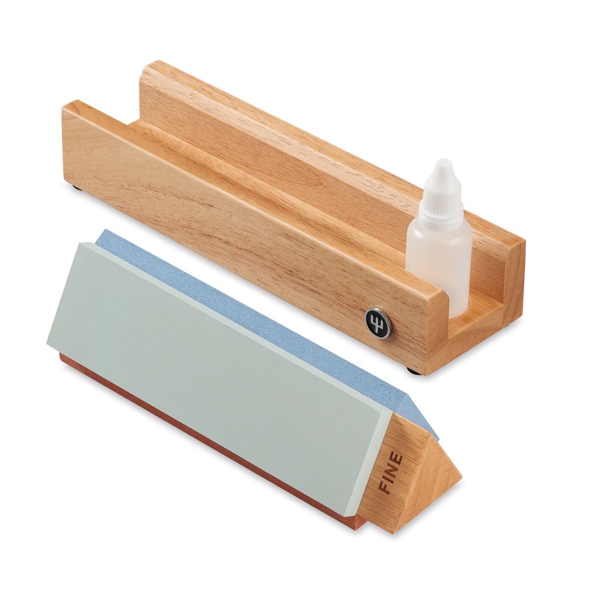 Wüsthof Tri-Stone Sharpener - Three Sharpening Stages in One System