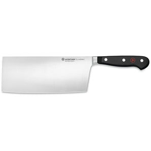 Wustof CLASSIC Chinese Chef's Knife 7" - Design and Grace