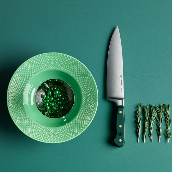 Wüsthof CLASSIC 8" Chef's Knife, Fresh Rosemary