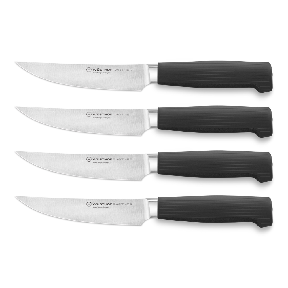 Wüsthof PARTNER 4 Piece Steak Knife Set - Design and Grace