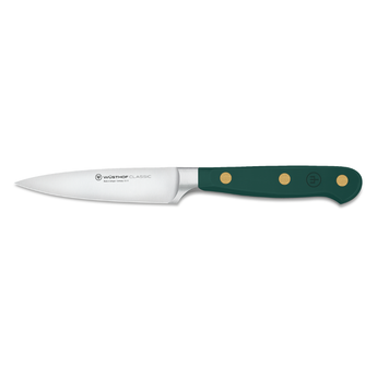 WÜSTHOF CLASSIC 3.5" Paring Knife, Fresh Rosemary, on a white background