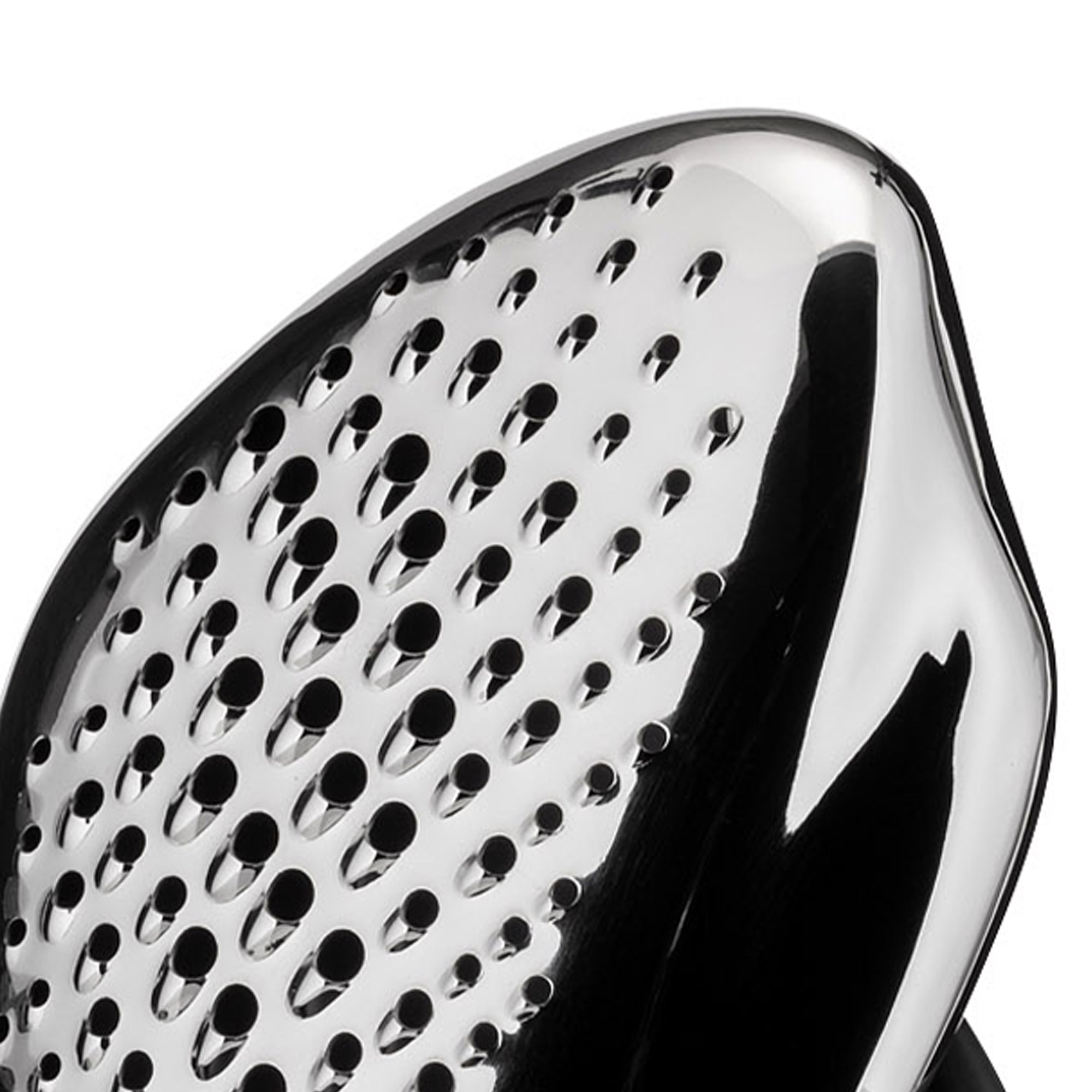 Alessi Forma Cheese Grater - Steel - Black. ZH03