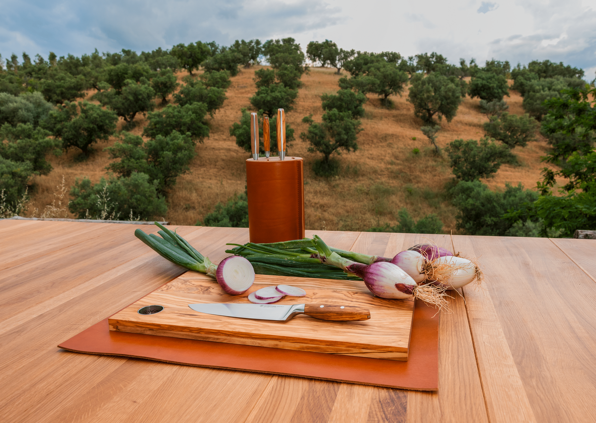 Wüsthof AMICI 6-Piece Knife Block Set