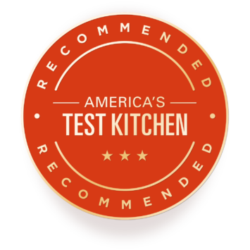 Recommended by America's Test Kitchen