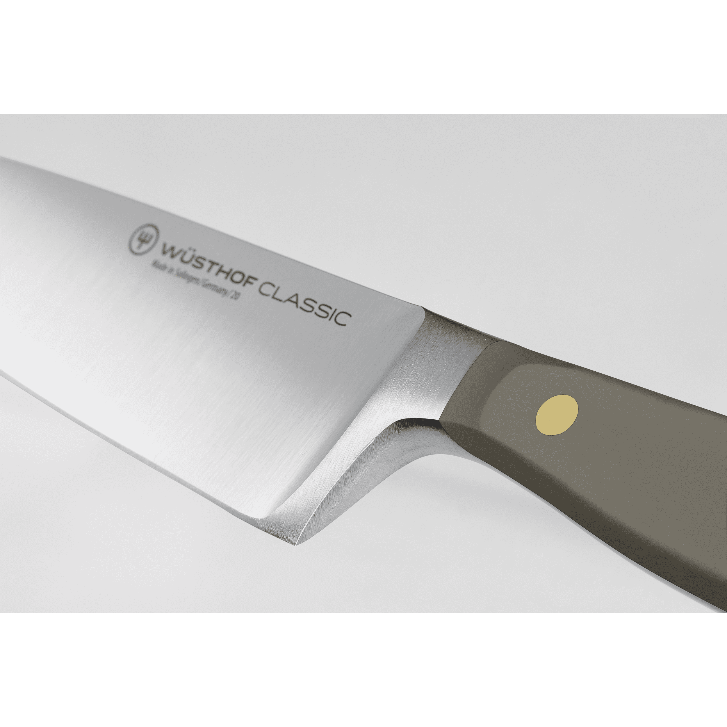 Wüsthof CLASSIC VELVET OYSTER 6" Chef's Knife