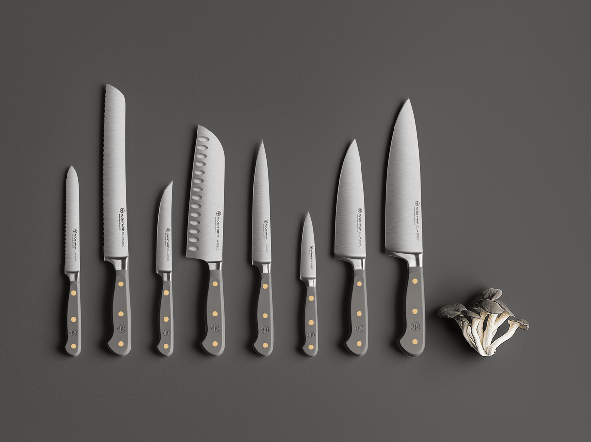 Wüsthof CLASSIC 3.5" Paring Knife, Velvet Oyster