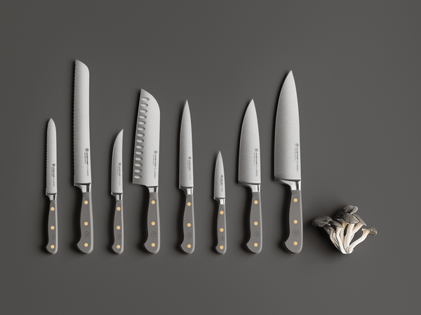 Wüsthof CLASSIC 3.5" Paring Knife, Velvet Oyster