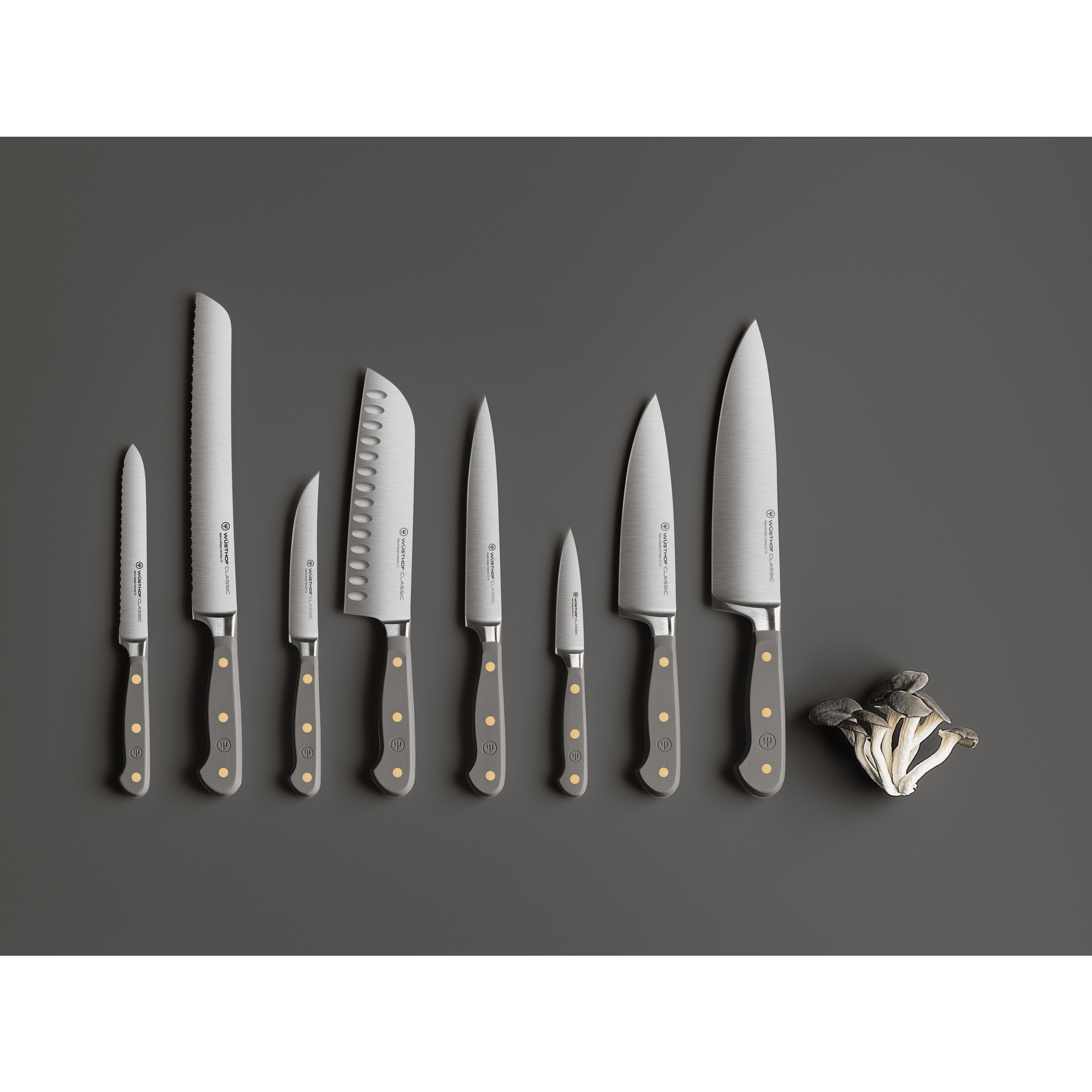 Wüsthof CLASSIC VELVET OYSTER 3.5" Paring Knife