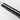 Close-up of the black handle of a WÜSTHOF CLASSIC knife from the spine side, showing the tang