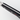 Close-up of the black handle of a WÜSTHOF CLASSIC knife from the spine side, showing the tang