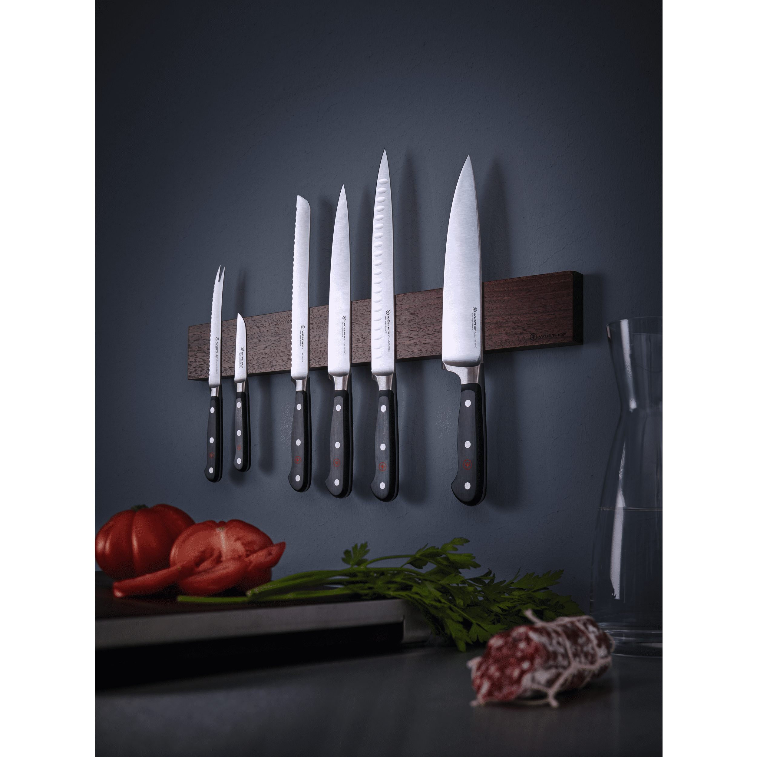 Wüsthof CLASSIC WILD BLUEBERRY 8" Chef's Knife