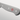 Close-up of the grey handle of a WÜSTHOF GOURMET knife, with its rivets and red trident logo