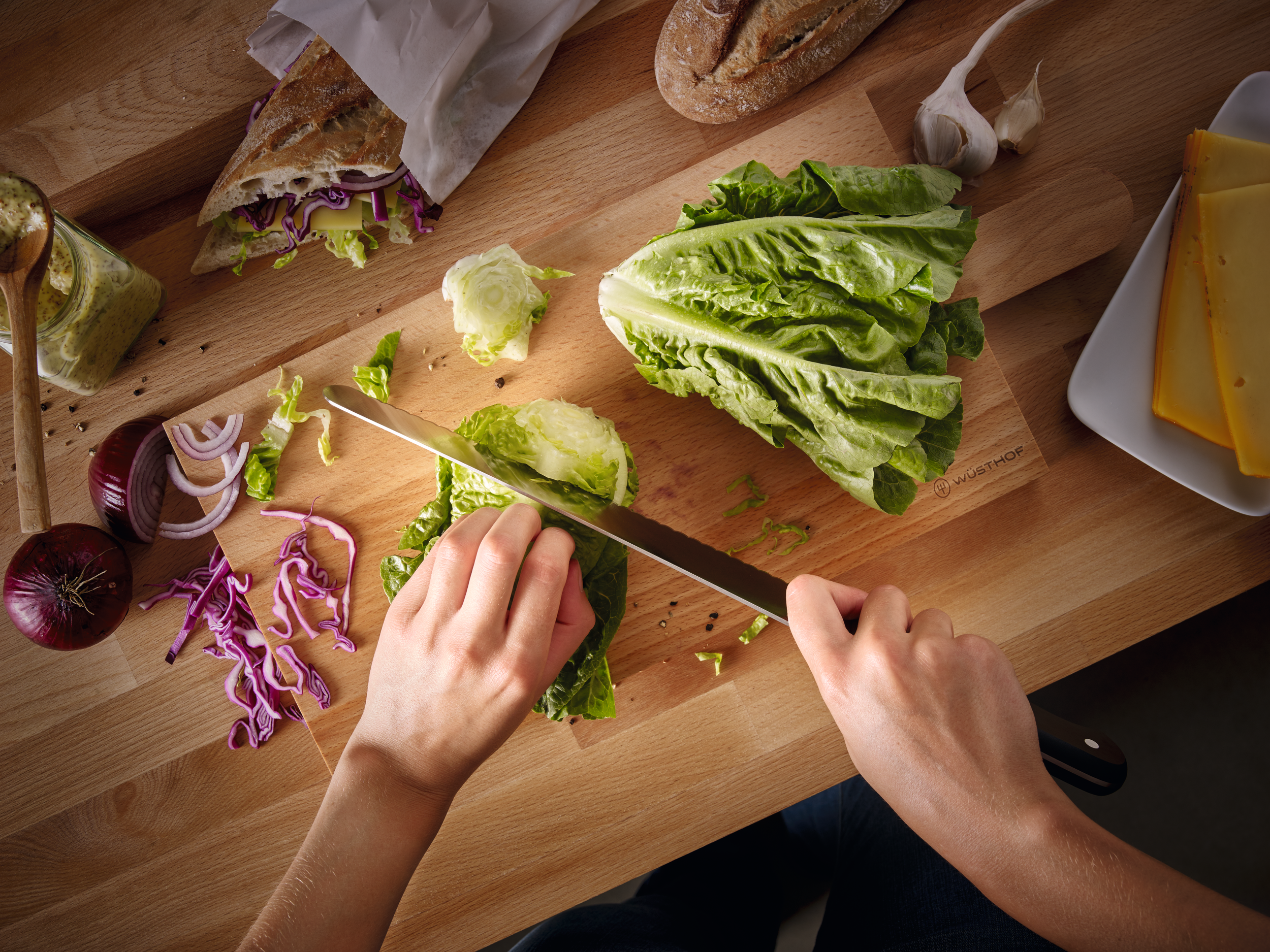 Wüsthof GOURMET 8" Chef's Knife