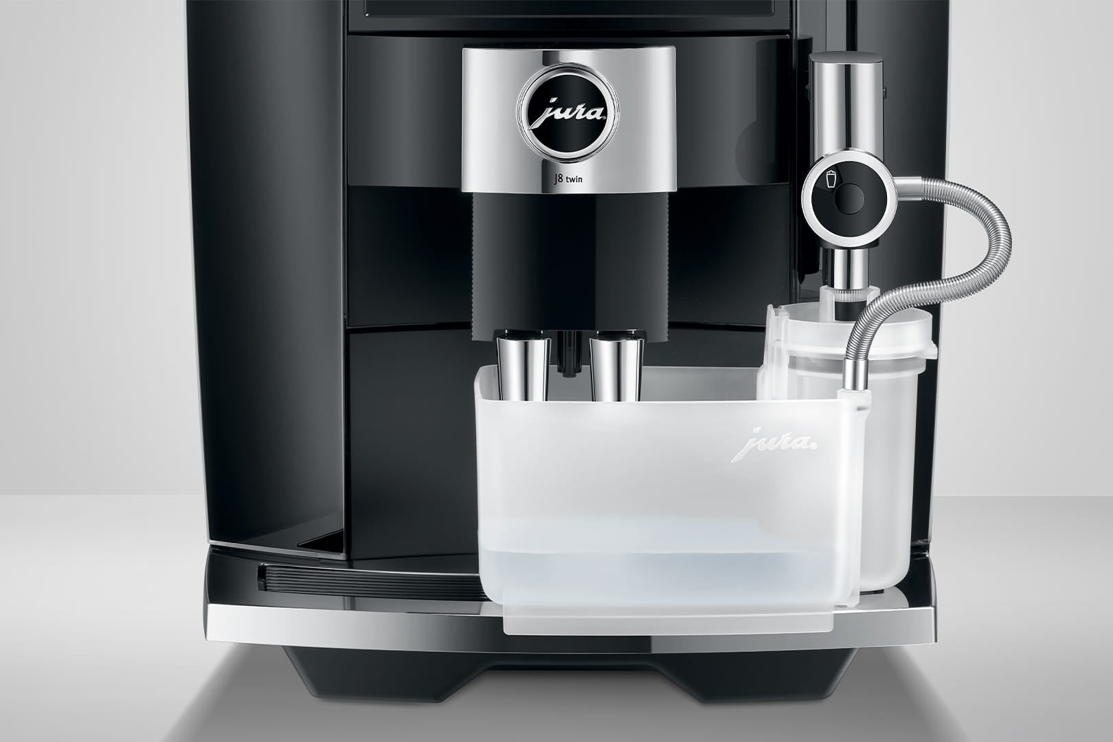 Jura J8 Twin Diamond Black Coffee Machine 15658