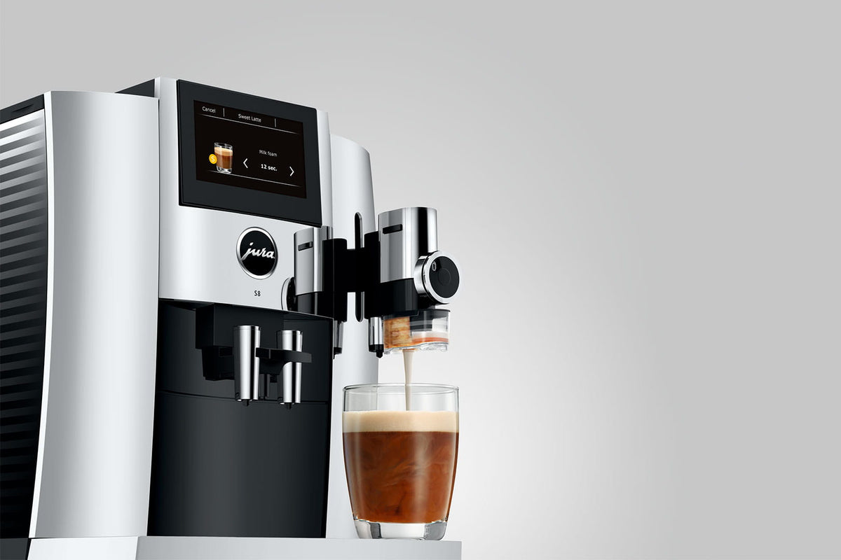 Jura S8 Chrome Coffee Machine 15653