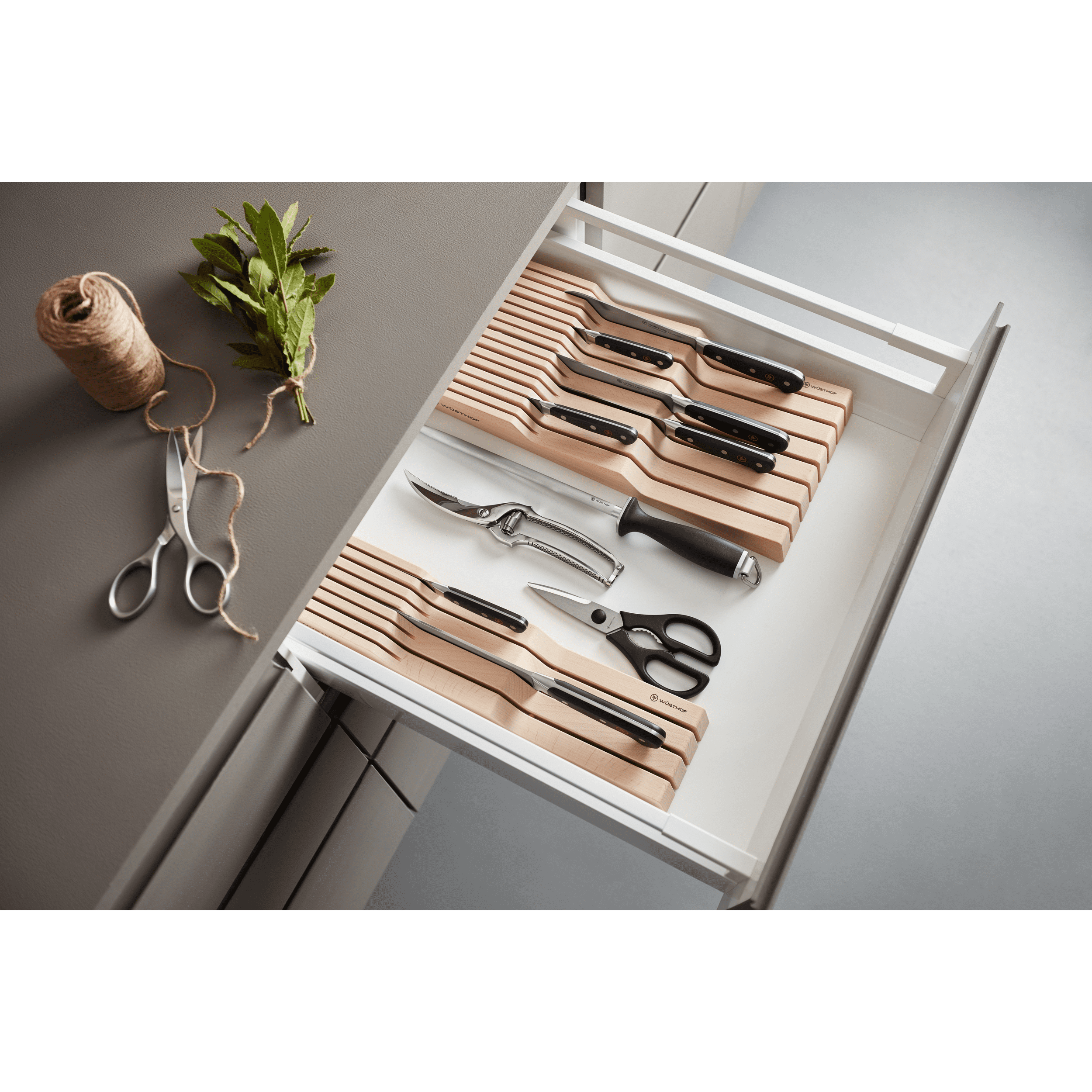 Wüsthof Come-Apart Kitchen Shear, Black