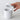 Alessi PL09 W Birillo Cotton Swabs Holder, White - Design and Grace