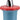 Alessi Anna Stop 2 Bottle Stopper - Light Blue or Black - Design and Grace