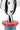 Alessi Anna Stop 2 Bottle Stopper - Light Blue or Black - Design and Grace