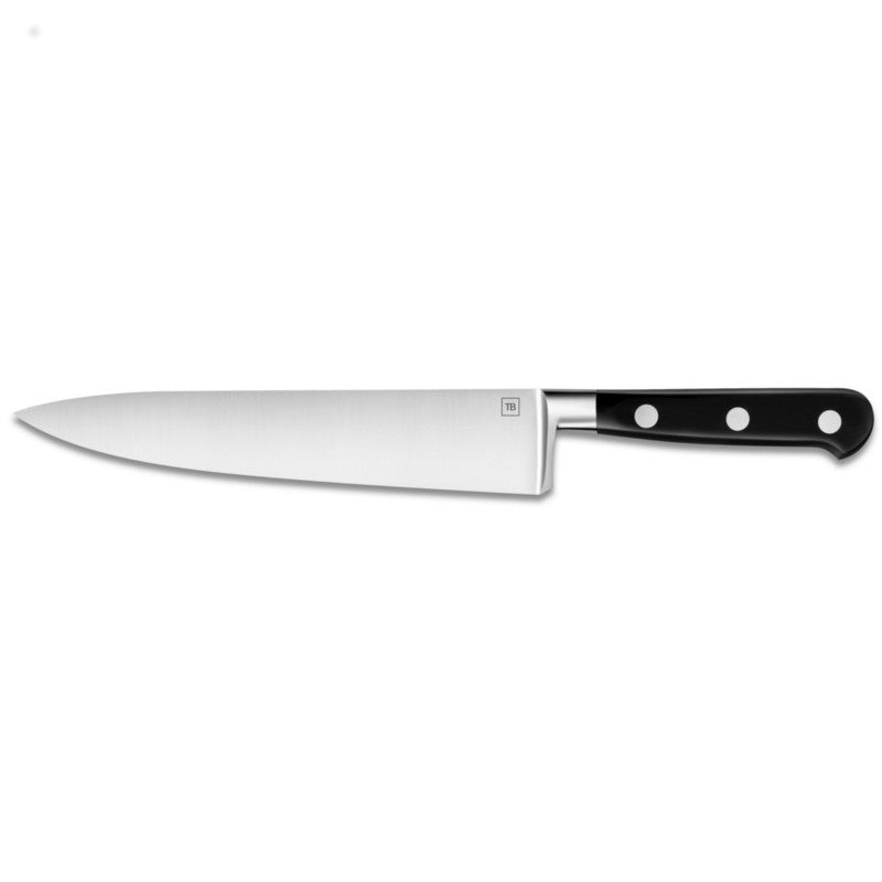TB Tarrerias Bonjean - Maestro 7 Piece Kitchen Knife Block Set. 5 Knives, Sharpening Steel and Block