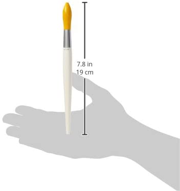 ACME Studio Brush Retractable Ballpoint Pen by Jan Mathias - Blue/Red/Yellow