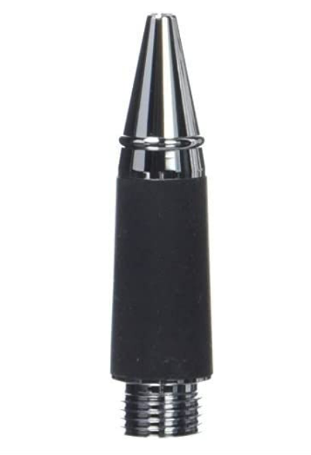 ACME Studio Alternate Black Rubber Rollerball Front Section - PRBS03