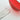 A di Alessi Parmenide Cheese Grater - Red/Ice/Black - Design and Grace