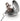 Alessi T-Timepiece Tea infuser, One size - Steel - Design and Grace