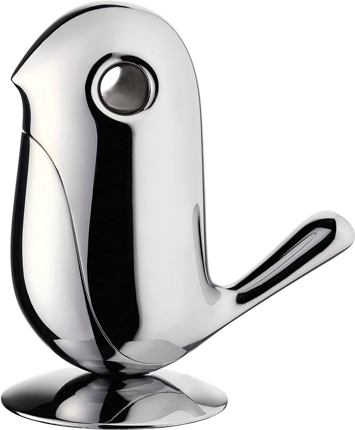 Alessi "Chip Magnetic Paper Clip Holder in Chrome Plated Zamak