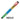 ACME Studio De Stijl Rollerball by John Van Hamersveld (PJVH01R) - Design and Grace