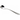 Alessi Il Caffe Set of 4 Heart Shaped Espresso Spoons AMMI08SET - Design and Grace