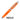 ACME Studio Orange Rollerball Pen by Karim Rashid (PKR02R) - Design and Grace