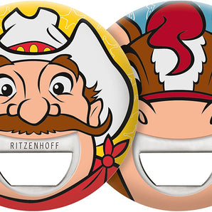 Ritzenhoff Romeo & Juliet Bottle Openers, Set of Three, by Douglas Day - Design and Grace