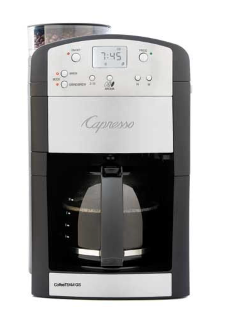 Capresso CoffeeTEAM GS Coffee Maker 464.05