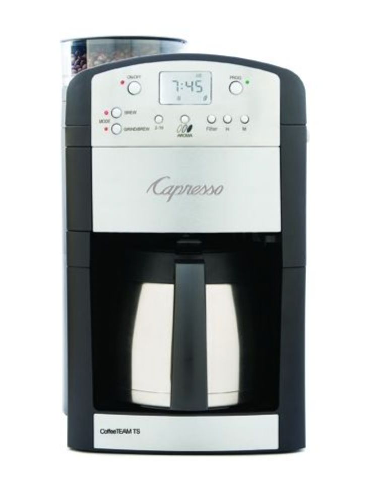 Capresso CoffeeTEAM TS Coffee Maker 465.05