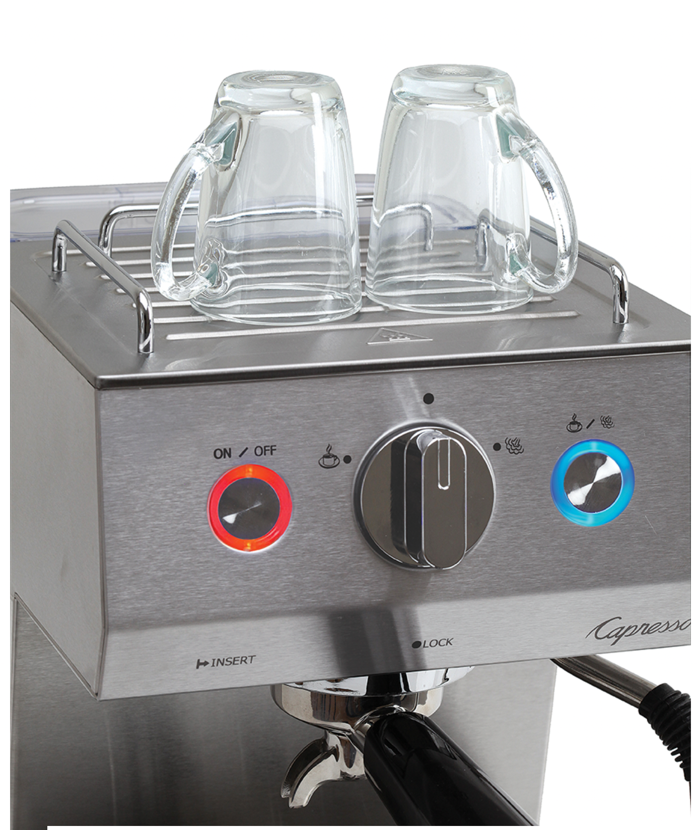 Capresso 4-Cup Espresso & Cappaccino Maker