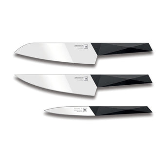 TB Tarrerias Bonjean - Furtif 3 Piece Kitchen Knife Set - Design and Grace