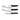 TB Tarrerias Bonjean - Furtif 3 Piece Kitchen Knife Set - Design and Grace